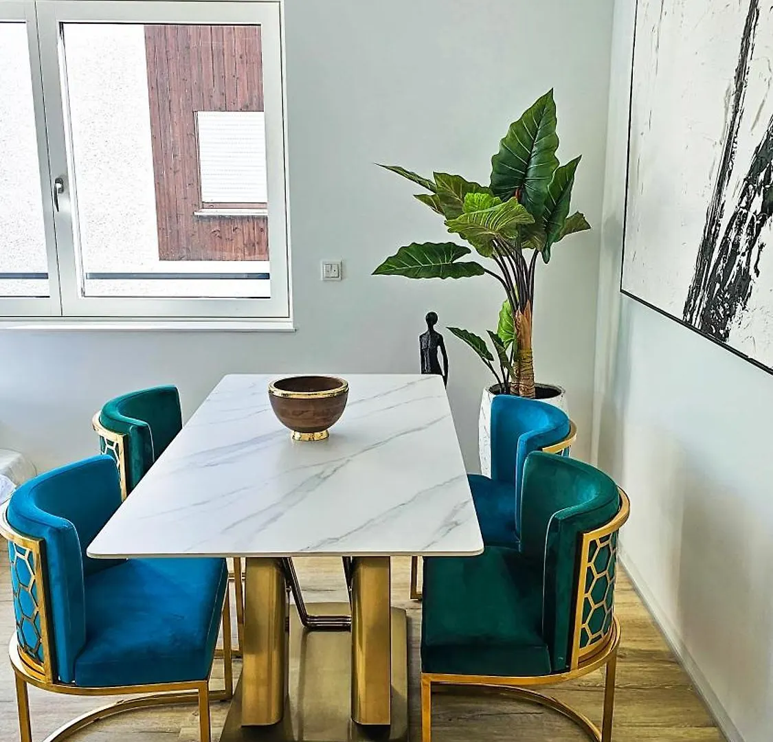 Luxus Neubau 65M2 City Wohnung - L 뮌헨 아파트