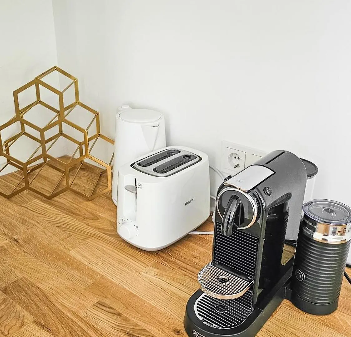 아파트 Luxus Neubau 65M2 City Wohnung - L 뮌헨